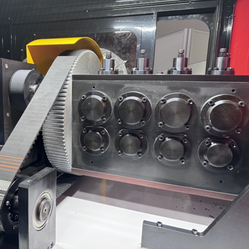 BL-3D-81200 CNC Wire Bending Machine | 4-12mm
