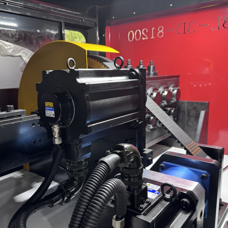 BL-3D-81200 CNC Wire Bending Machine | 4-12mm