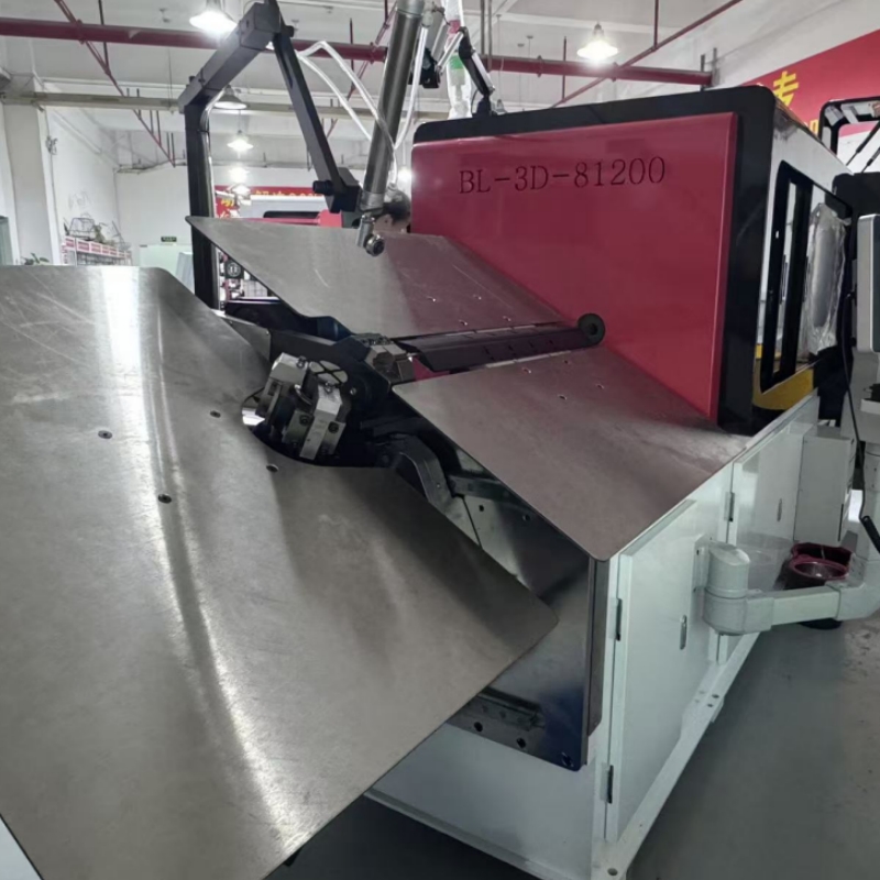 BL-3D-81200 CNC Wire Bending Machine | 4-12mm