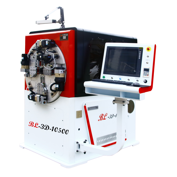 CNC Copper Line Forming Bender Machine BL-3D-10500