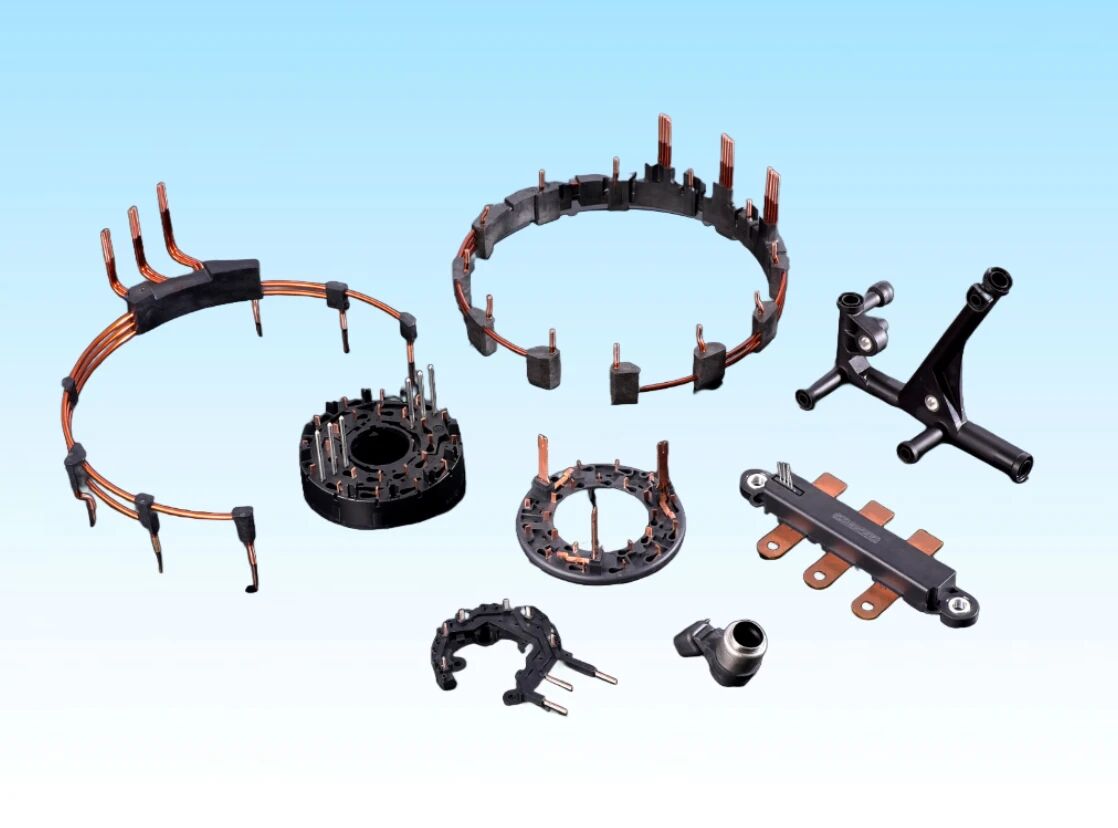 enameled copper wire bending machine