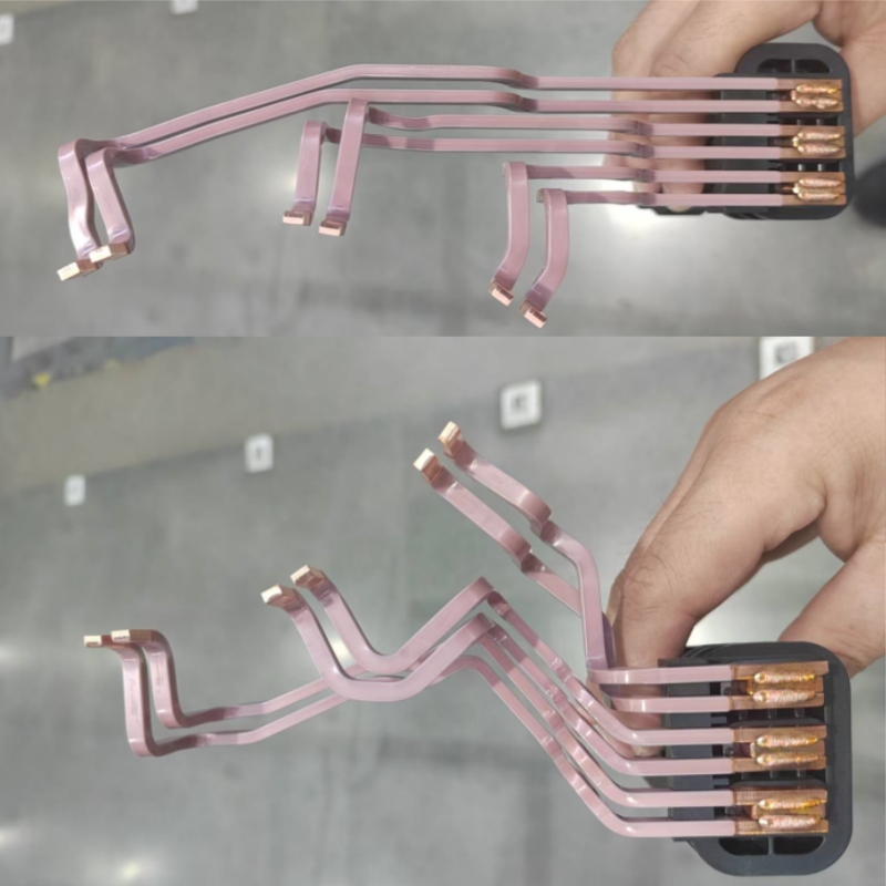 enameled wire bending machine