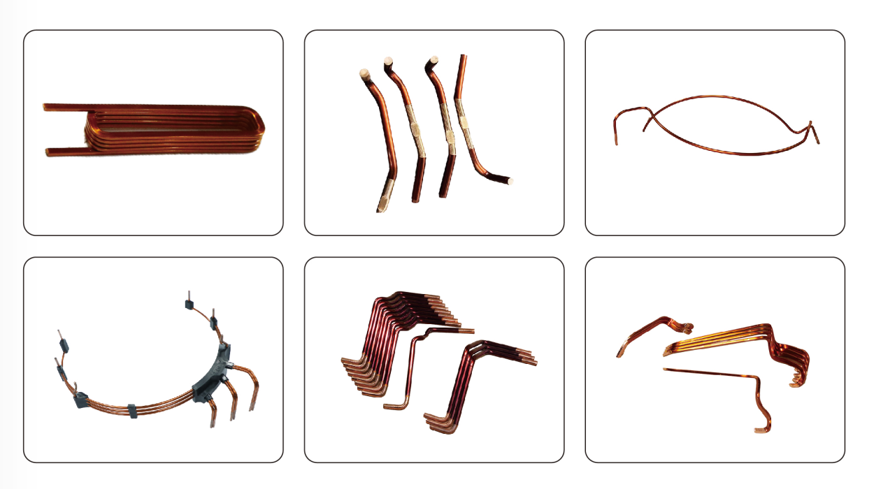 copper wire bending machine
