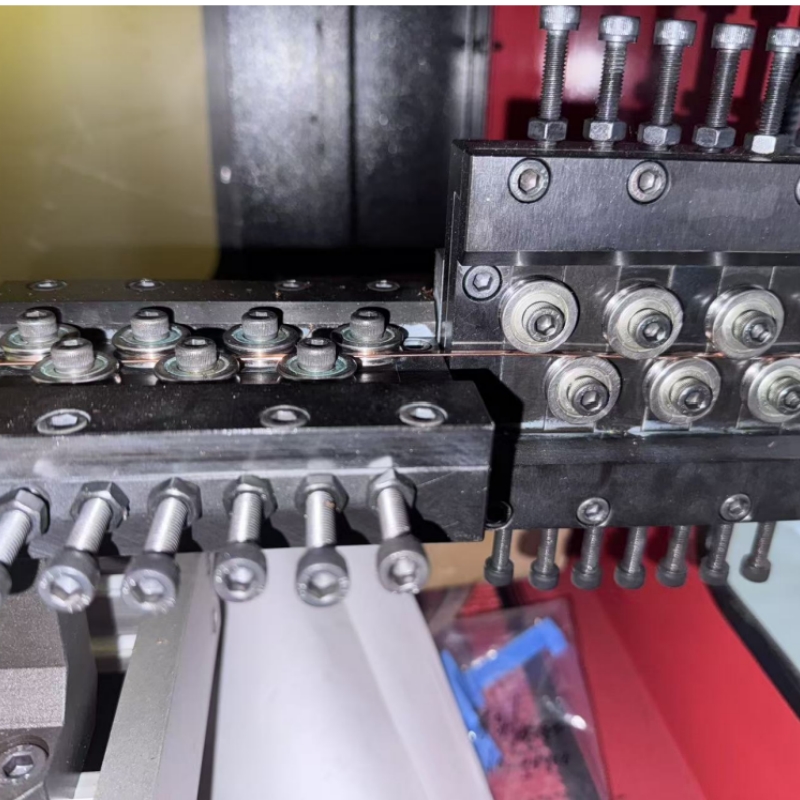 Mesin Bending Cetakan Penghilang Cat Kumparan Induktansi Kawat Tembaga CNC