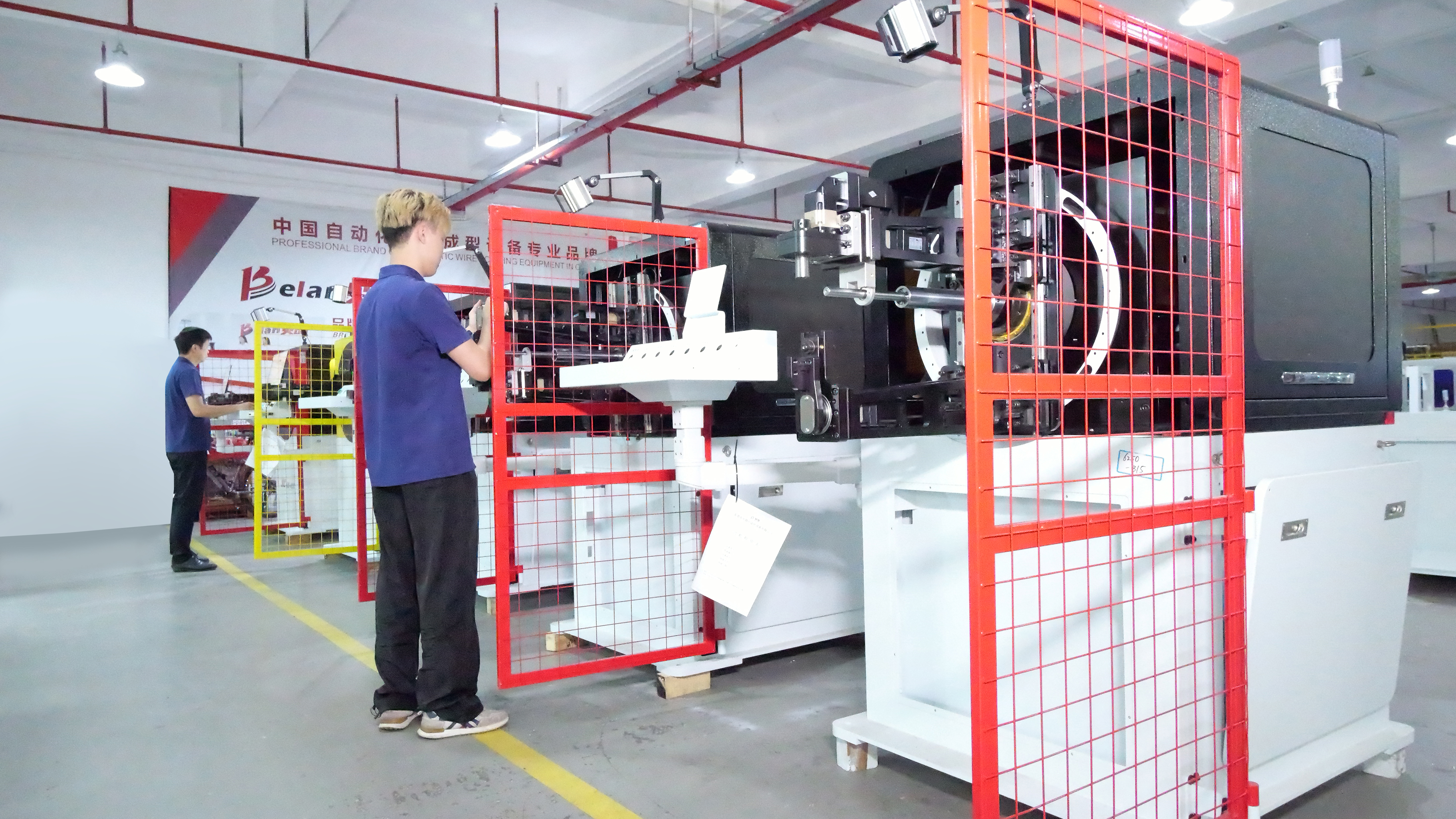 Car Seat Wire Frame Bending Machine