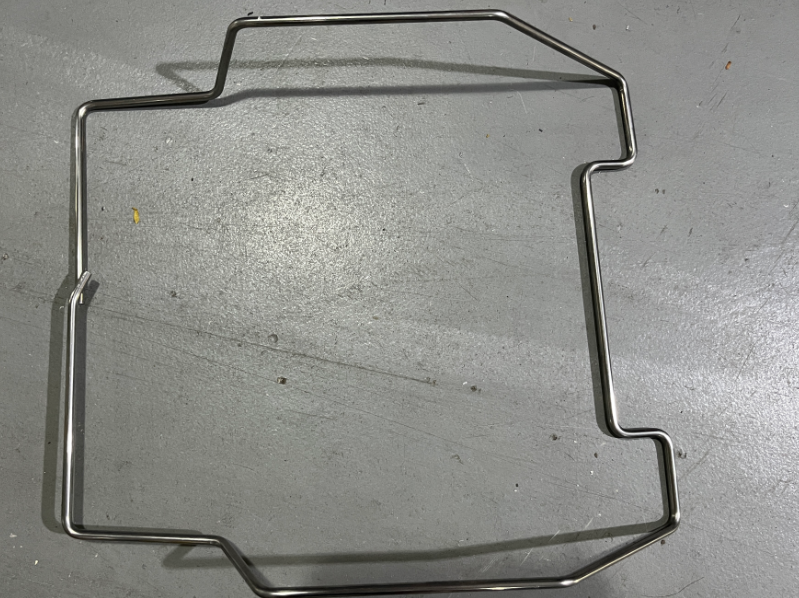 Internal swivel axis bending machine bends 6mm car seat back seat frame