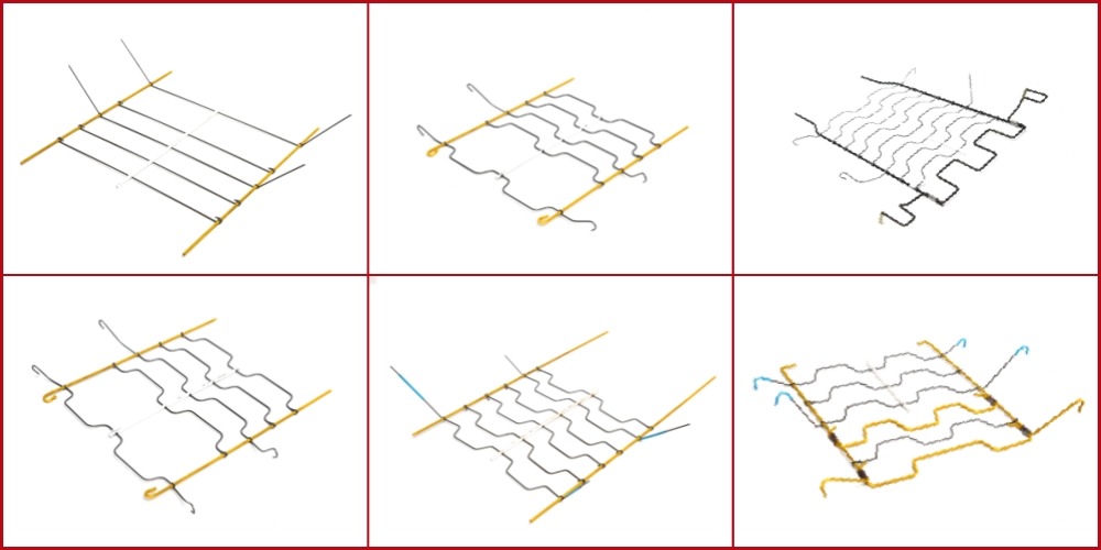 Automotive Seat Mesh Forming Machine | Intelligent Seat Mesh Weaving by Belan Automation Automotive Seat Mesh Forming Machine | Intelligent Seat Mesh Weaving by Belan Automation