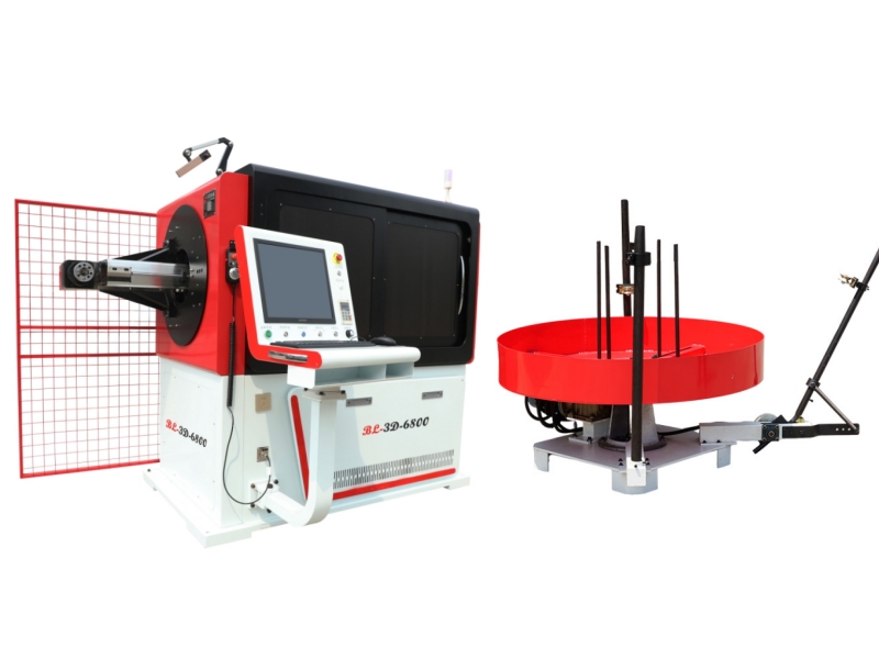 supermarket hook machine