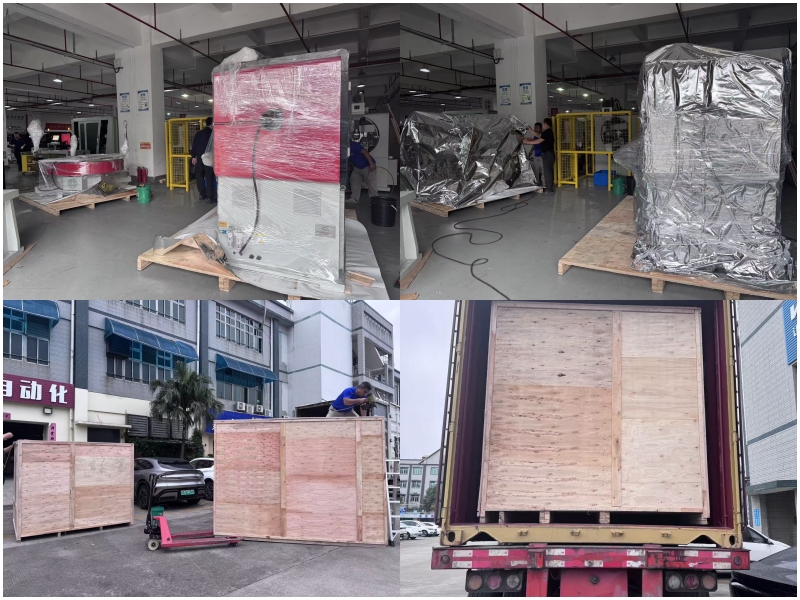 BL-3D-6800 CNC Wire Forming Machine Shipped to Sri Lanka BL-3D-6800 CNC Wire Forming Machine Shipped to Sri Lanka