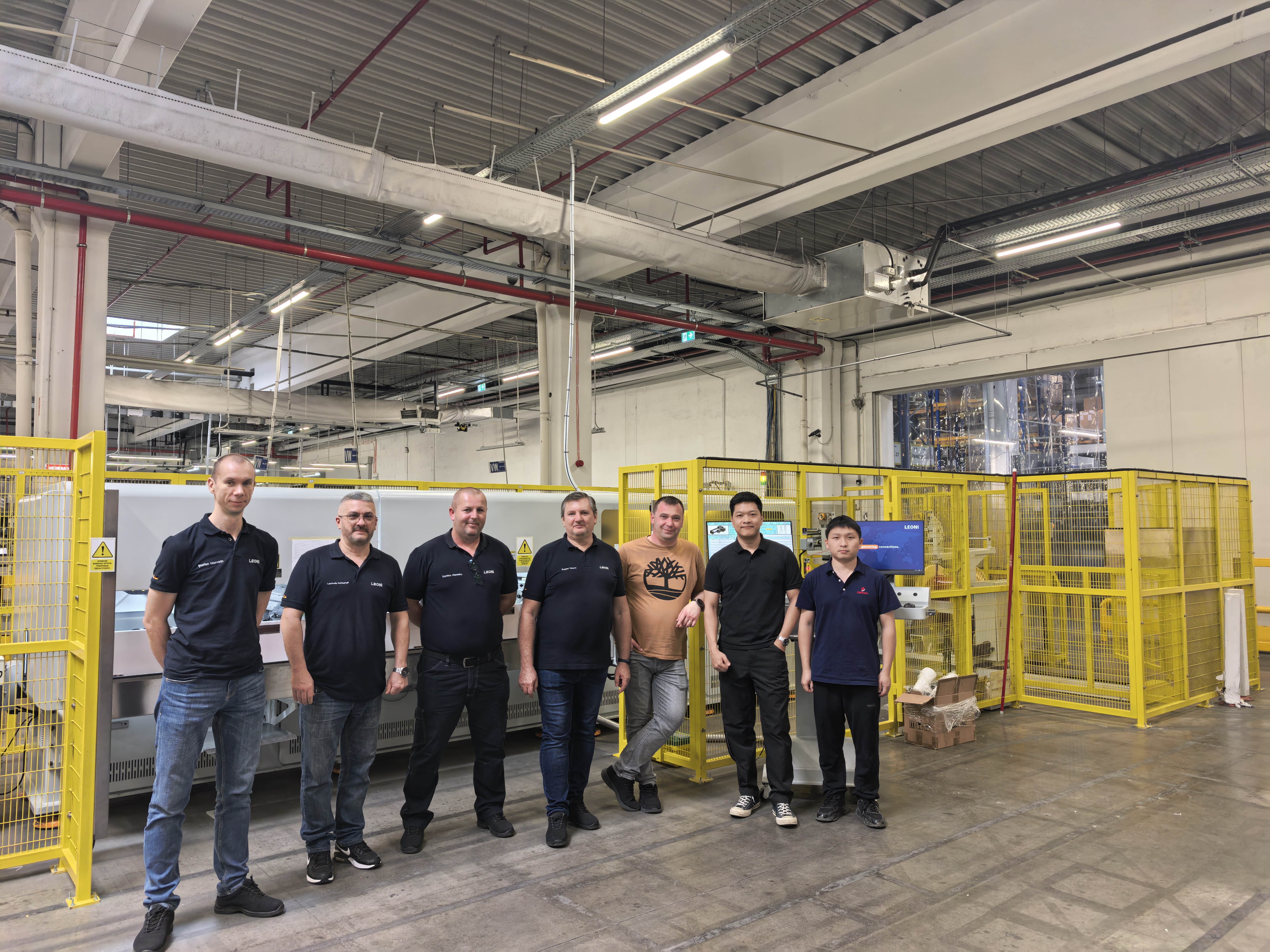 Custom Copper & Aluminum Busbar Processing Equipment Delivered to LEONI | BELAN Automation Custom Copper & Aluminum Busbar Processing Equipment Delivered to LEONI | BELAN Automation