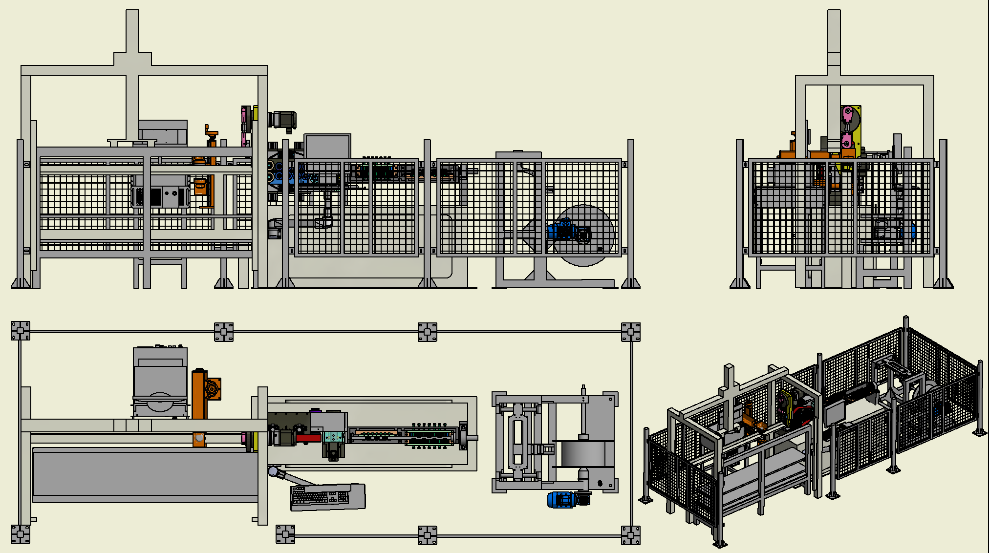 aluminum busbar machine