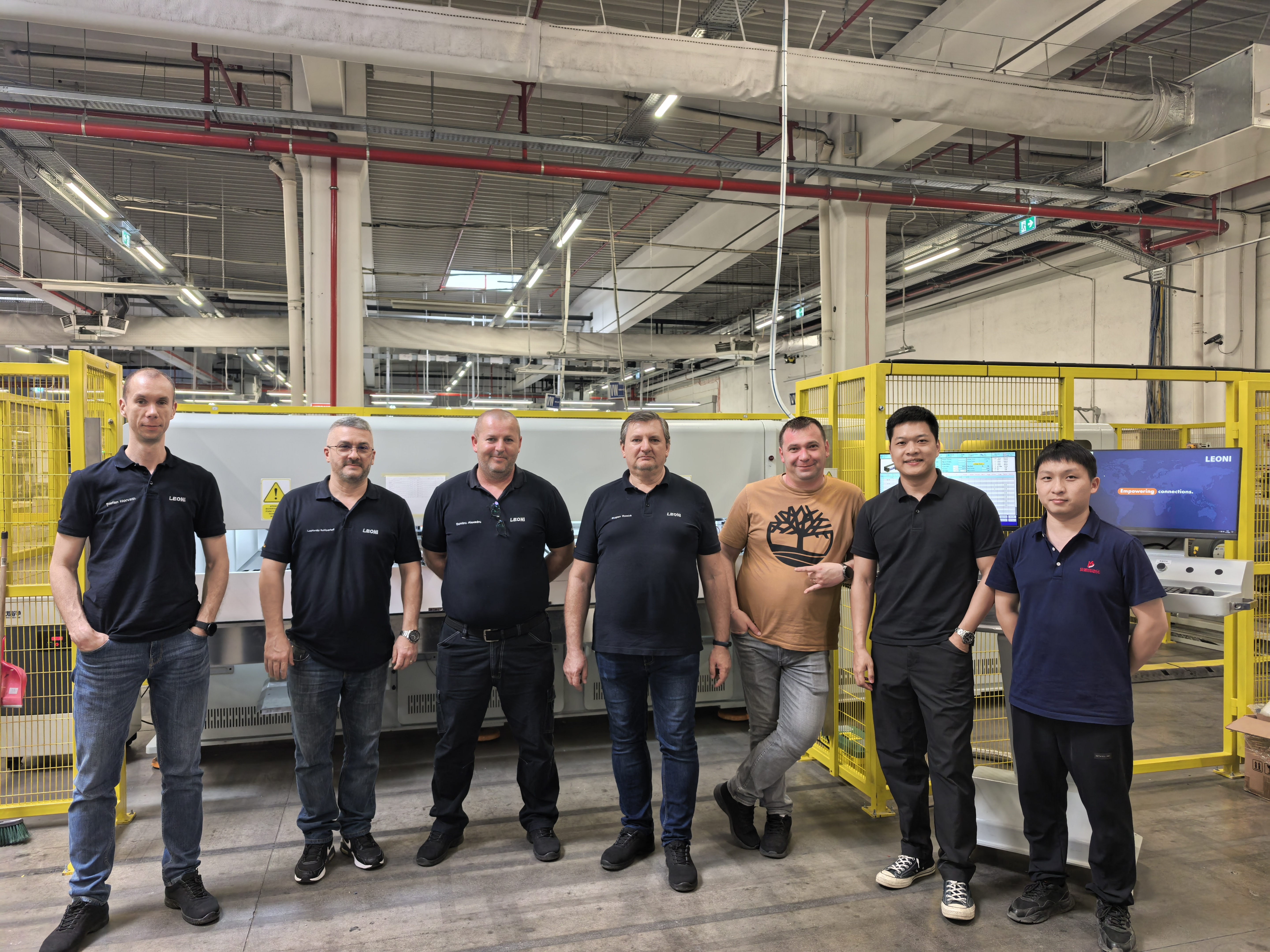 copper busbar processing equipment