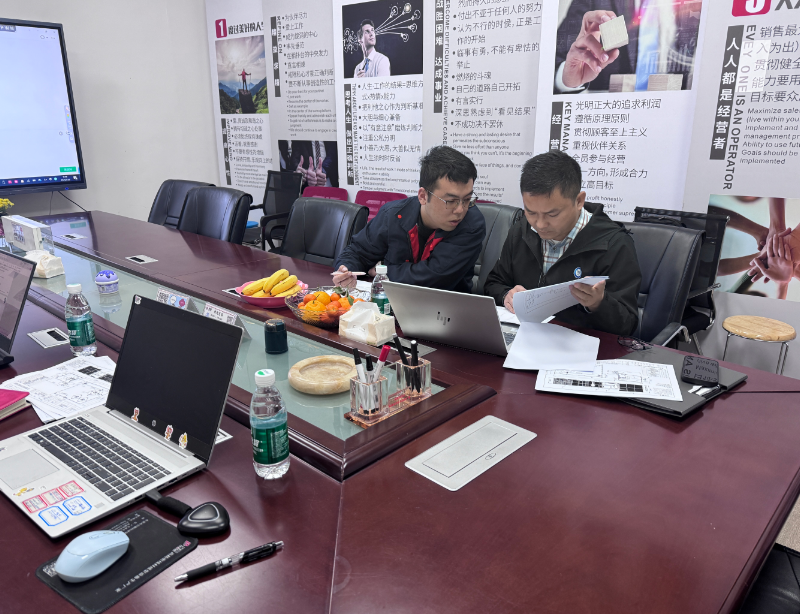 BL-3D-61600 Rotary Head Wire Bending Machine Under TÜV On-Site CE Inspection