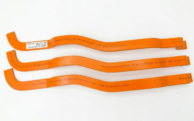 aluminum busbar bending