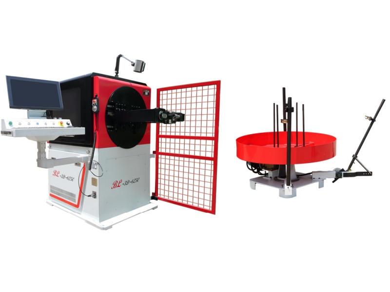 wire bending machine for automotive seat