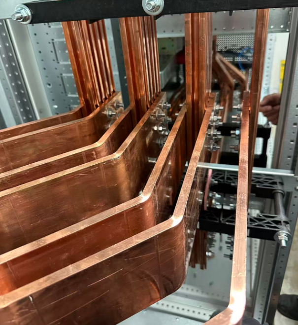 Custom Busbar Bending Machine Development for Large Copper Busbars