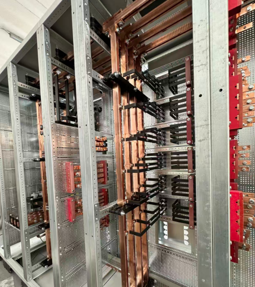 custom busbar bending machine