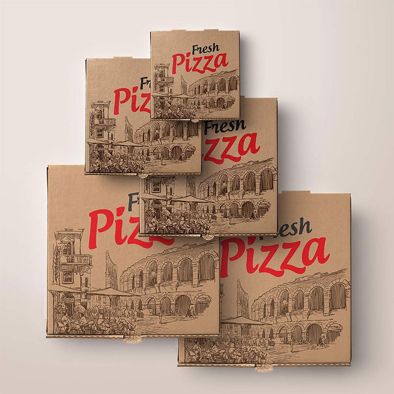 Výrobci krabic na pizzu potravinářské kvality