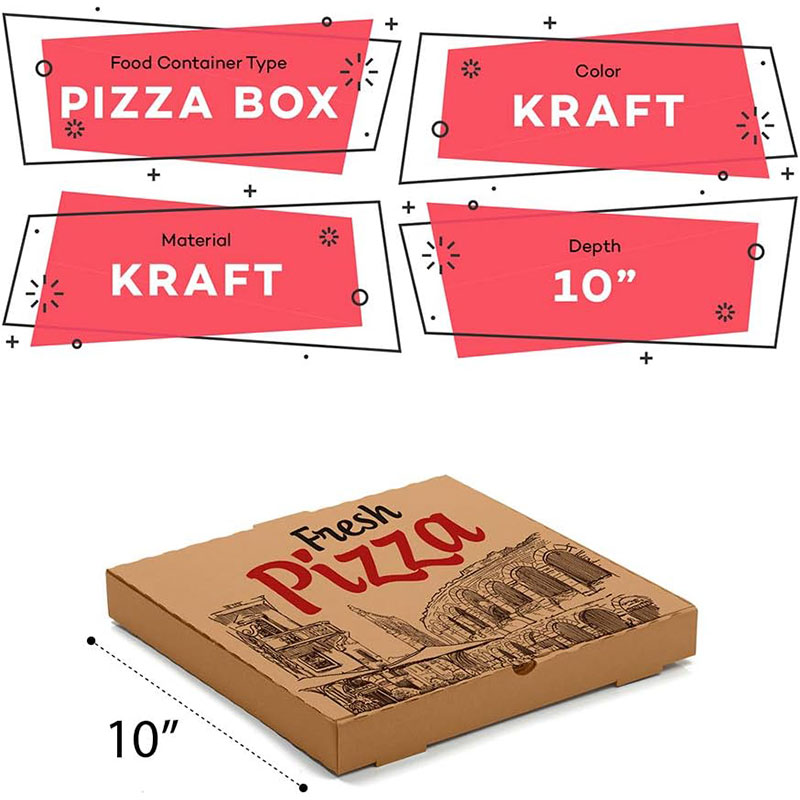 Výrobci krabic na pizzu potravinářské kvality