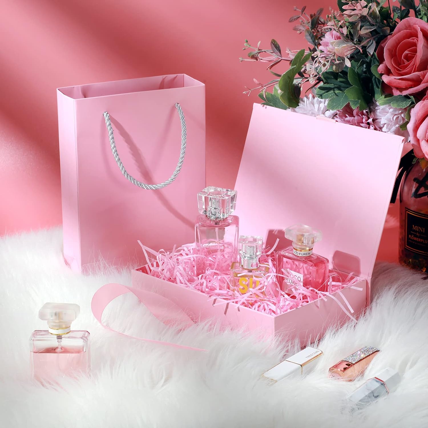 Pánský parfém Box Rose na Valentýna