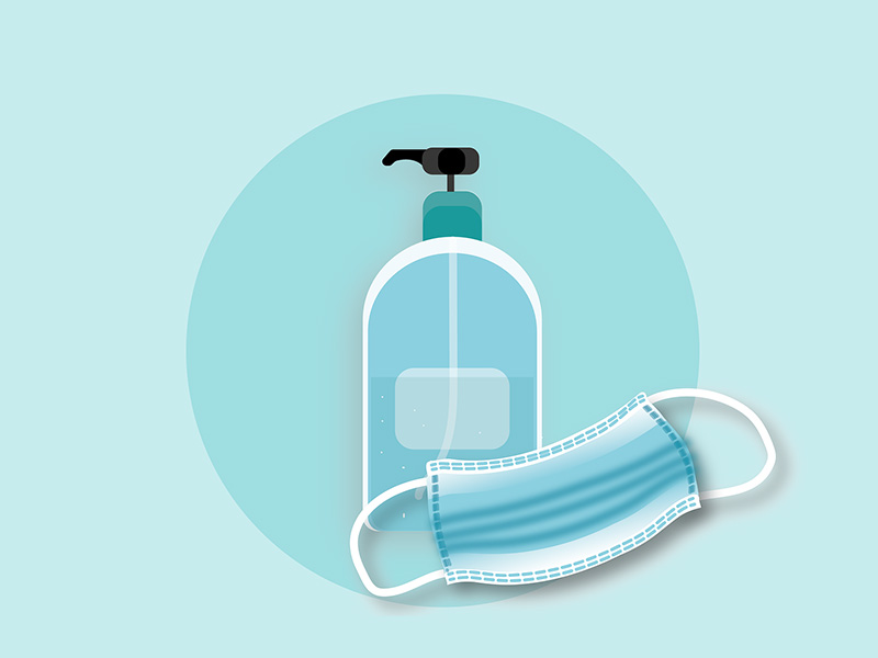 環島包装、2021年にパンデミック対策に物資を寄付