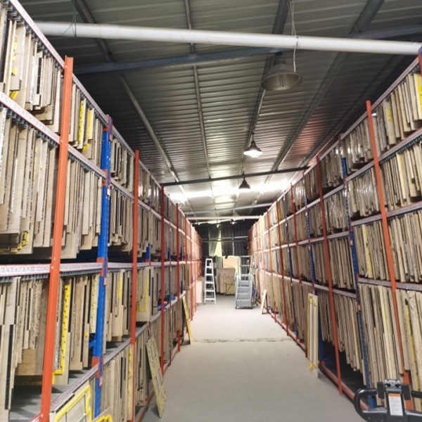 Three dimensional die cutter library