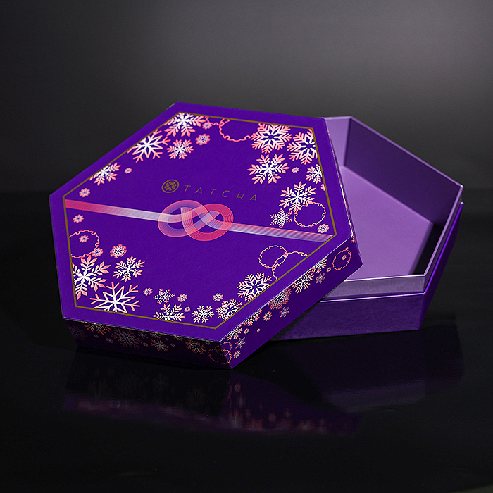 Hexagonal gift boxes
