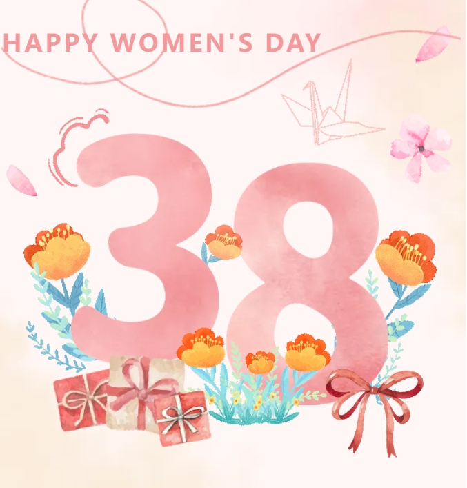 INTERNATIONAL WOMEN'S DAY