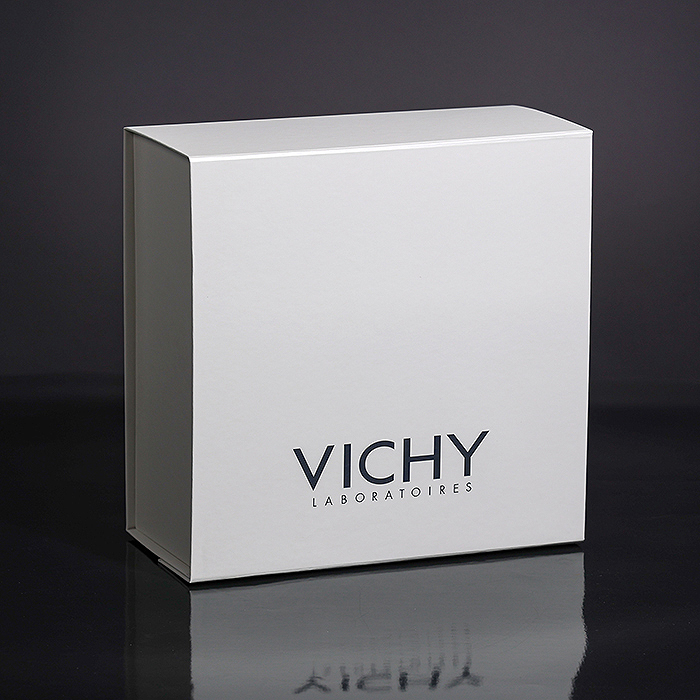 Reusable jewelry gift box flat-packed