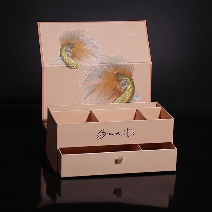premium drawer-style cardboard box