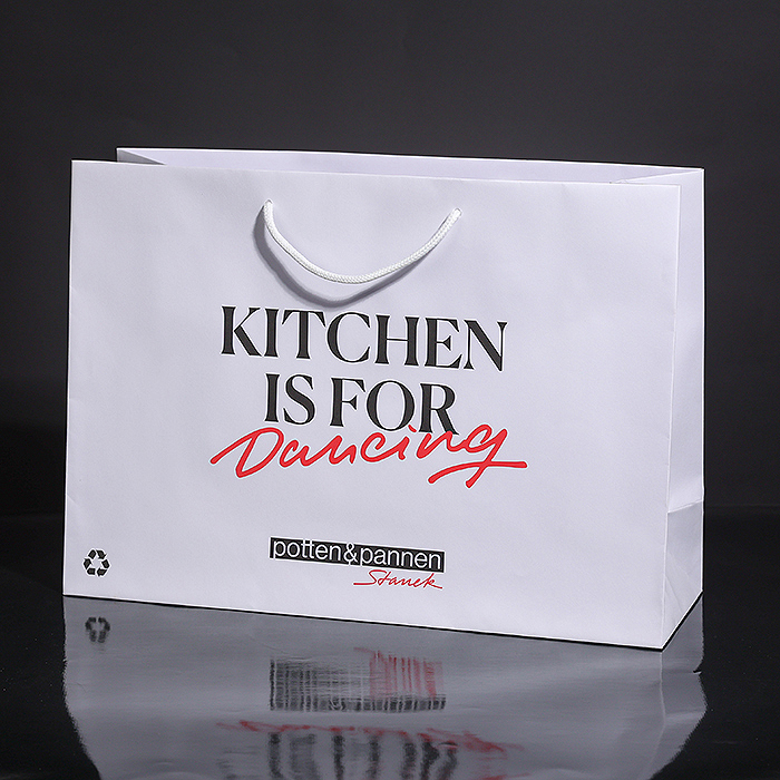 kraft paper bags with handles