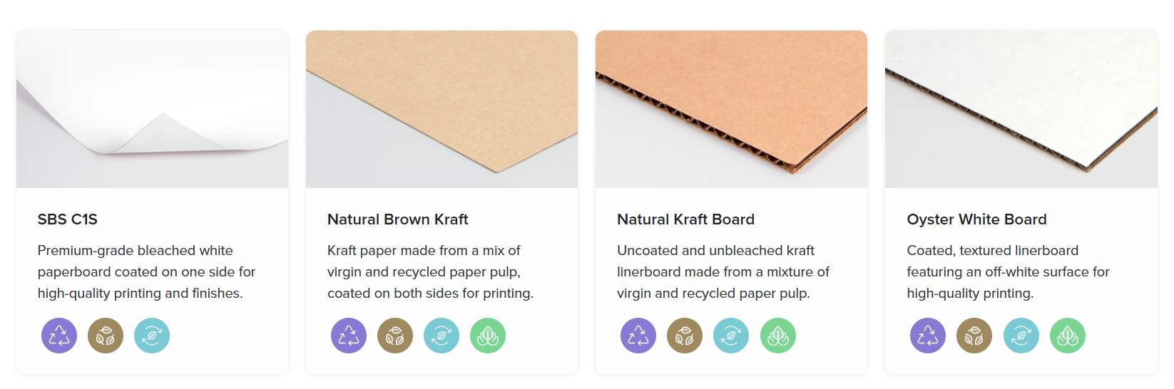 cardboard box inserts