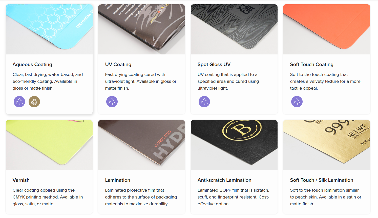 packaging inserts for boxes