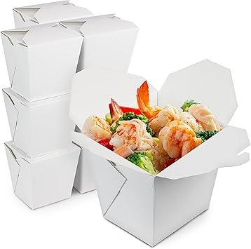 Custom noodle boxes