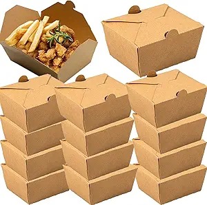 Takeaway paper box