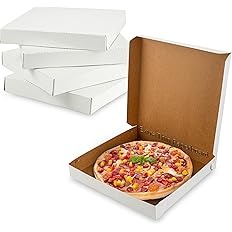 Pizza packaging box