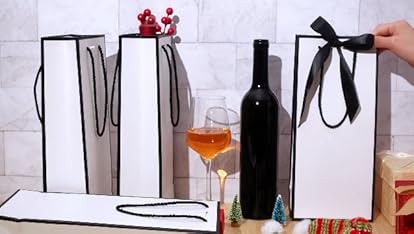 Red wine packaging box