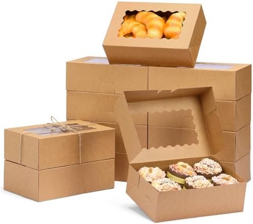Premium Windowed Pastry Boxes: The Ultimate Eco-Friendly Bakery Packaging Solution Premium Windowed Pastry Boxes: The Ultimate Eco-Friendly Bakery Packaging Solution