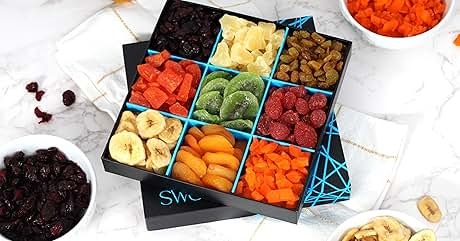 Luxury food gift box