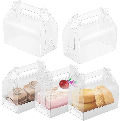 Clear plastic biscuit packaging