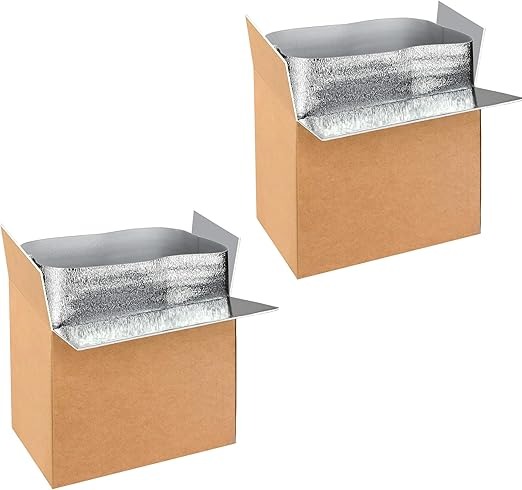 Ultimate Guide to Insulated Cardboard Boxes for Frozen Food Shipping