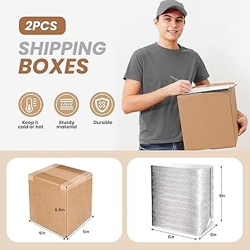 Best shipping boxes for frozen meals