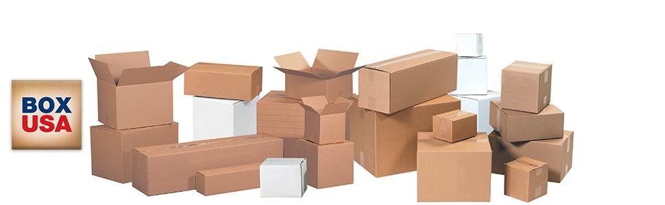 Brown Double Wall Corrugated Box
