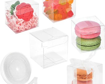 clear PVC container