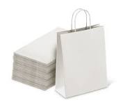 White Kraft Paper Bags: The Ultimate Guide to Sustainable & Stylish Packaging White Kraft Paper Bags: The Ultimate Guide to Sustainable & Stylish Packaging