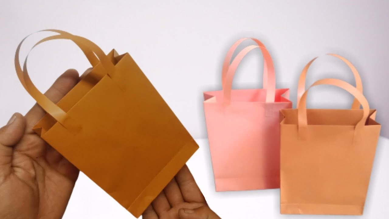 Recyclable Paper Tote Bag