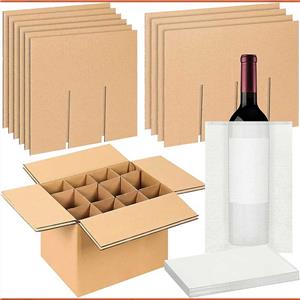 Полное руководство по разделителям для картонных коробок и пенопластовым пакетам: организуйте и защитите вещи как профессионал.