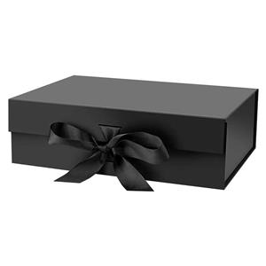 Полное руководство по черным магнитным подарочным коробкам: размер, назначение и стиль.
