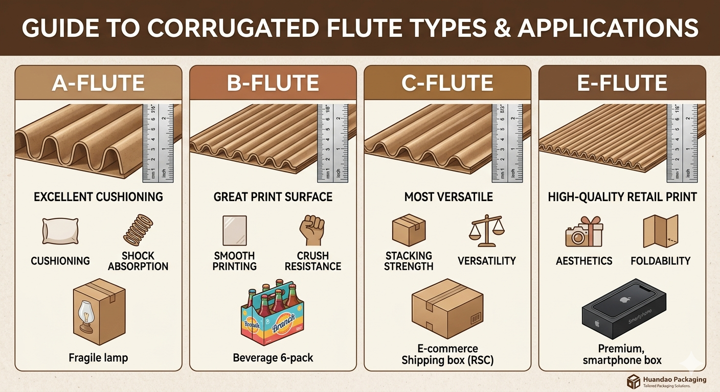 corrugated packaging box