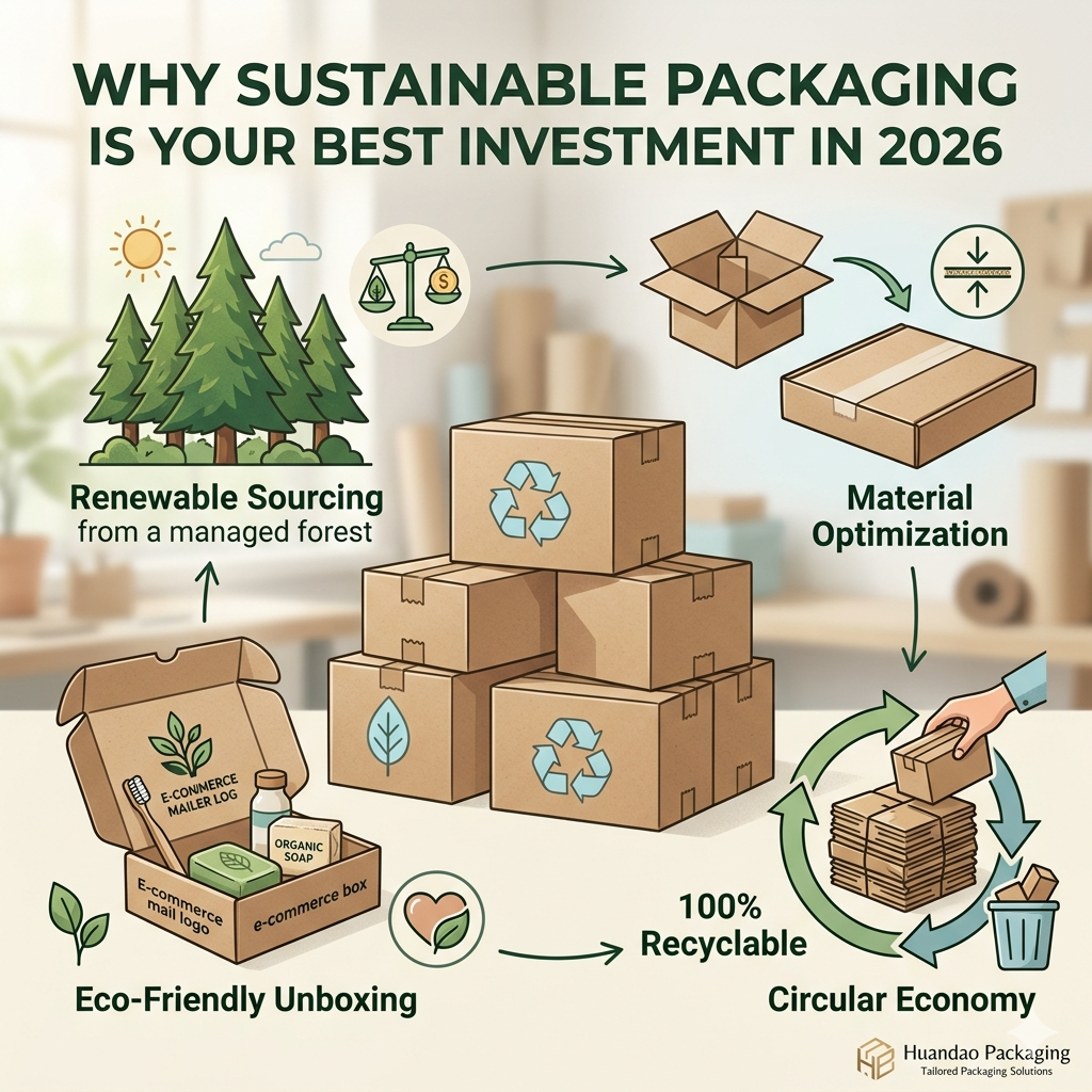 Почему экологичная упаковка — это самая разумная инвестиция для вашего бренда в 2026 году